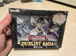 YuGiOh DUELIST SAGA 1st Edition Box Factory Sealed - Image 1