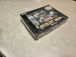 YuGiOh DUELIST SAGA 1st Edition Box Factory Sealed - Image 2