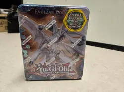 Yugioh Evolzar Dolkka Collectible Tin 2012 Brand New Factory Sealed! 83717890485 - Image 1