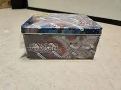 Yugioh Evolzar Dolkka Collectible Tin 2012 Brand New Factory Sealed! 83717890485 - Image 2