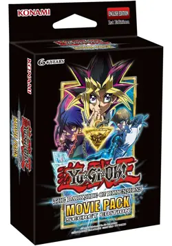 YuGiOh Dark Side of Dimensions Movie Pack SECRET Edition [3 Booster Packs!] - Image 1
