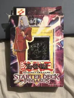 Yugioh Pegasus starter deck 1st edition - Image 1