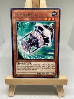 Absorbing Jar - Rare GAOV-EN037 - NM - YuGiOh - Image 1