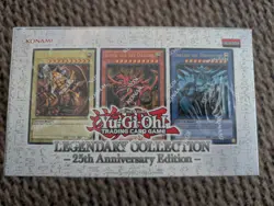 Konami Yu-Gi-Oh! TCG Legendary Collection 25th Anniversary Display Case- 5 Boxes - Image 2