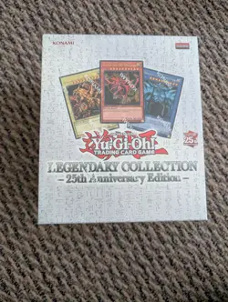 Konami Yu-Gi-Oh! TCG Legendary Collection 25th Anniversary Display Case- 5 Boxes - Image 3