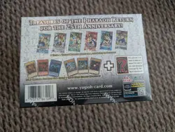 Konami Yu-Gi-Oh! TCG Legendary Collection 25th Anniversary Display Case- 5 Boxes - Image 4