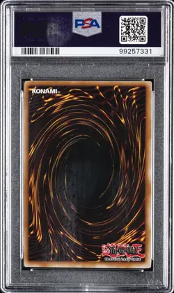 2006 YU-GI-OH! SOI-SHADOW OF INFINITY #EN007 CYBER LASER DRAGON PSA 8 - Image 2