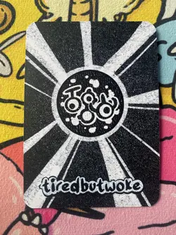 Pokemon Parody Cards by Tiredbutwoke, v3 / Set 3 - Mimikyu Holographic Card - Image 2