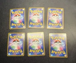 Japanese Pokemon Card Lot - Lot of SIX (6) - Zacian, Zamazenta, Charizard - Image 4