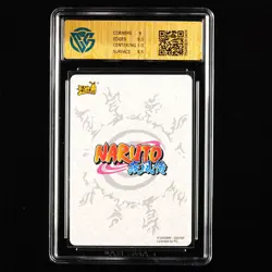CCG 9.5 2022 KAYOU Official Naruto CCG Card NR-NR-017 Uchiha Madara - Image 2