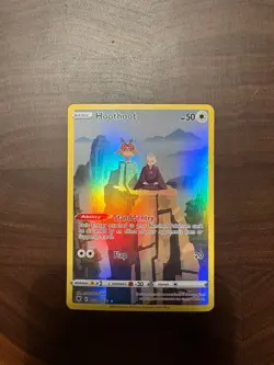 Hoothoot & Sage TG12/TG30 Astral Radiance NM Ultra Rare Pokemon Card - Image 1