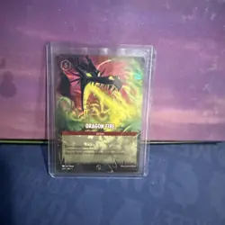 Dragon Fire 1 Disney Lorcana Promo Cards Holo - Image 1