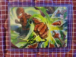 Kapow! Art Card (Gold-Stamped Signature) Art Series: Marvel's Spider-Man Regular - Image 1
