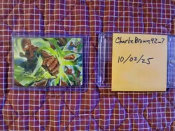 Kapow! Art Card (Gold-Stamped Signature) Art Series: Marvel's Spider-Man Regular - Image 2