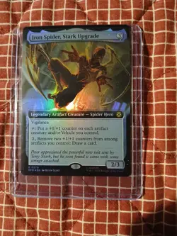 Kapow! Art Card (Gold-Stamped Signature) Art Series: Marvel's Spider-Man Regular - Image 4