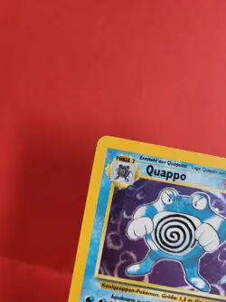 Pokemon Karte/card - Quappo Poliwrath 15/130 - Base Set - (Very) Good - Image 2