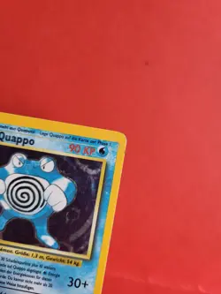 Pokemon Karte/card - Quappo Poliwrath 15/130 - Base Set - (Very) Good - Image 3