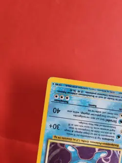 Pokemon Karte/card - Quappo Poliwrath 15/130 - Base Set - (Very) Good - Image 4