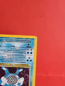 Pokemon Karte/card - Quappo Poliwrath 15/130 - Base Set - (Very) Good - Image 5
