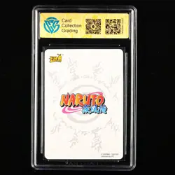 CCG 9.5 2022 KAYOU Official Naruto CCG Card NR-NR-014 Temari - Image 2