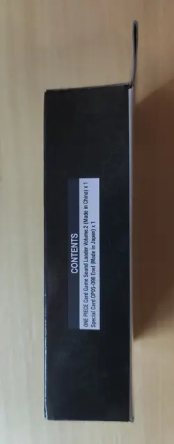 One Piece Card Game Sound Loader Volume 2 - Enel OP05-098 Alt Art English Sealed - Image 2