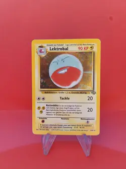 Pokemon Karte/card - Lektroball Electrode 2/64 Jungle Holo - Very Good - Image 1