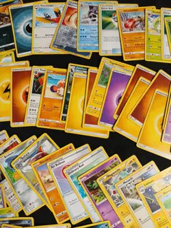 Huge Lot Over 100 Pokemon Cards from 2015 2016 2017 2018 2020 2021 2022 - Image 4