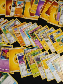 Huge Lot Over 100 Pokemon Cards from 2015 2016 2017 2018 2020 2021 2022 - Image 5
