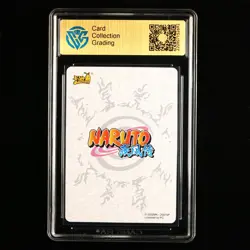 CCG 9.5 2022 KAYOU Official Naruto CCG Card NR-NR-010 Hyuga Neji - Image 2