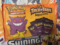 Nintendo Pokemon TCG BOOster Trick Or Trade Trading Card Game - 120 Cards 820650850783 - Image 1