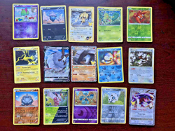 Pokemon Card Lot Roughly 500 Cards Pikachu Rillaboom Garchomp CDonpham Dubwool V - Image 1