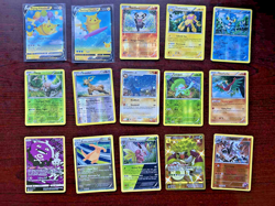 Pokemon Card Lot Roughly 500 Cards Pikachu Rillaboom Garchomp CDonpham Dubwool V - Image 2