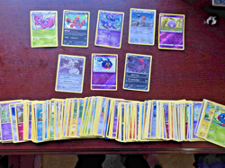 Pokemon Card Lot Roughly 500 Cards Pikachu Rillaboom Garchomp CDonpham Dubwool V - Image 3