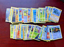 Pokemon Card Lot Roughly 500 Cards Pikachu Rillaboom Garchomp CDonpham Dubwool V - Image 4