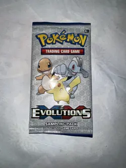 Pokemon Cards XY EVOLUTIONS SAMPLING PACK UNOPENED 3 CARDS - Image 1