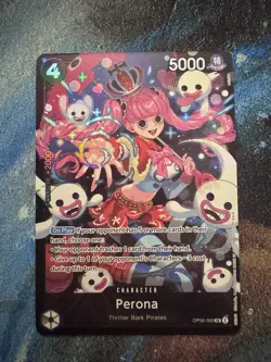Perona (Store Treasure Cup 2024) OP06-093 One Piece Promotion Cards Foil - Image 1