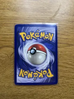 Pokemon TCG Base Set Clefairy 5/102 Holo Rare Card LP - Image 2