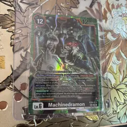 Digimon Card Game Machinedramon EX9-073 SEC Versus Monsters - Image 1