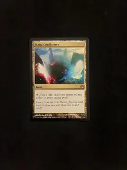 Mana Confluence [Journey into Nyx] Regular Magic MTG Cards N Light Play - Image 1