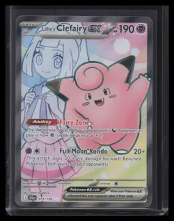 SV: Scarlet & Violet Promo Cards #195 Lillie's Clefairy ex - Image 1