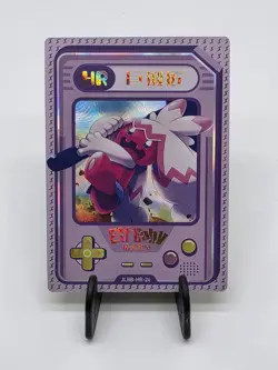 NEW Pokemon Baby EIF 2.0 Tinkaton HR Gameboy Card Chinese JLBB-HR-24 - Image 1