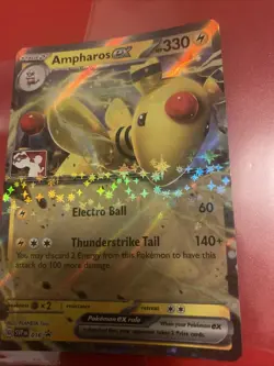 Ampharos ex 016 Sv: Scarlet & Violet Promo Cards Holo NM - Image 3
