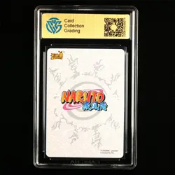 CCG 9.5 2022 KAYOU Official Naruto CCG Card NR-NR-003 Hatake Kakashi - Image 2
