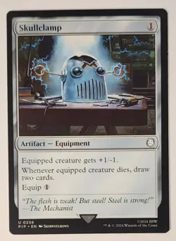 MTG - Skullclamp - PIP 0238 - Fallout - Magic the Gathering - Image 1
