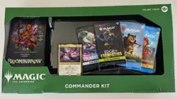 Magic The Gathering Bloomburrow Squirreled Away Commander Sealed Kaalia Promo. - Image 1