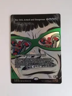 Doc Ock, Armed and Dangerous - Lorthos, the Tidemaker (Borderless) -Legal Foil - Image 1