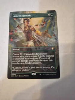 Arachnogenesis (Borderless) Commander Masters Regular - Image 1