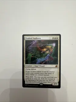 Exalted Sunborn Edge of Eternities Mtg Magic The Gathering - Image 1