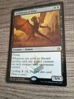 MTG ~ Archfiend of Ifnir ~ Amonkhet Buy-A-Box Promo (078/269) ~ Foil Rare ~ VLP - Image 2