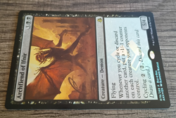 MTG ~ Archfiend of Ifnir ~ Amonkhet Buy-A-Box Promo (078/269) ~ Foil Rare ~ VLP - Image 3